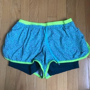 Nike Shorts With Built in Spandex